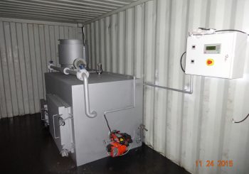 Containerized Mobile Incinerators