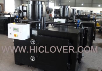 30kgs medical waste incinerator Model TS30 PLC