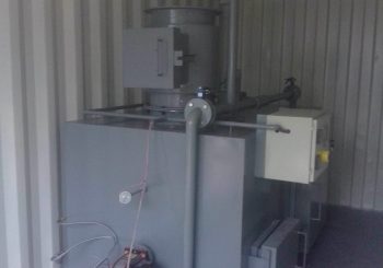 Containerized Incinerator Model CA30 from HICLOVER