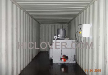 Containerized Mobile Incinerator CA100