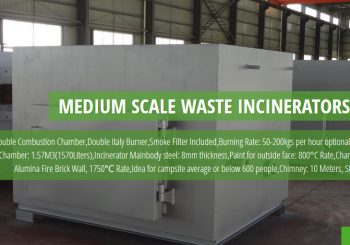 Medium Scale Solid Waste Incinerator