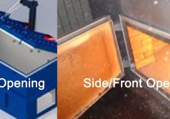 Waste Incinerator Door: Side/Front Opening Door VS. Top Opening Door