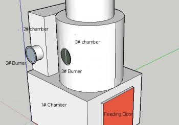 Three Combustion Chambers MEDICAL WASTE INCINERATOR