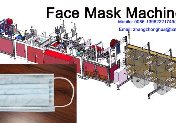 Medical Surgical Face Mask Machine for Coronavirus Disease COVID-19