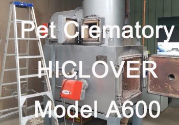 Pet Crematory HICLOVER A600