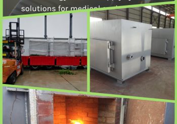 Waste Incineration Treatment BURNING RATE : 100-150kgs per hour HICLOVER TS150