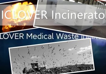 Incinerator for Waste Management Facility and Spare Parts