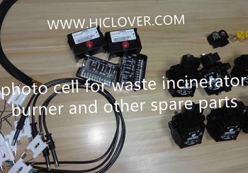 photo cell for incinerator burner spare parts