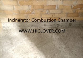 Incinerator Combustion Chamber