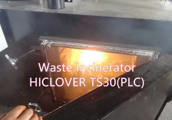 Waste Incinerator HICLOVER TS30(PLC)