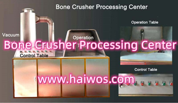 Pets Bone Crusher Processing Center