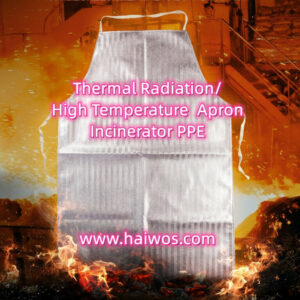 Thermal Radiation/ High Temperature  Apron Incinerator PPE