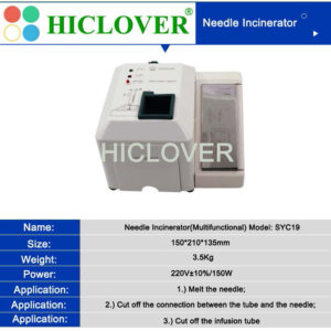 Needle Syringe Destroyer
