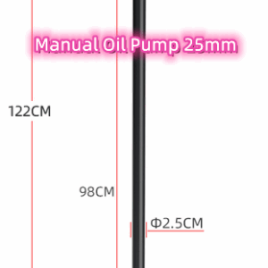 Manual Steel Oil Pump 25mm