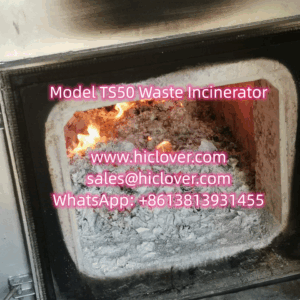 Model TS50 Waste Incinerator