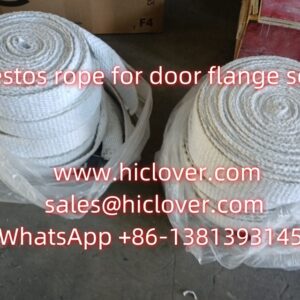 Non-Asbestos rope door sealing