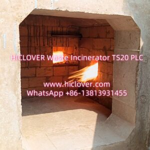 HICLOVER Waste Incinerator TS20 PLC
