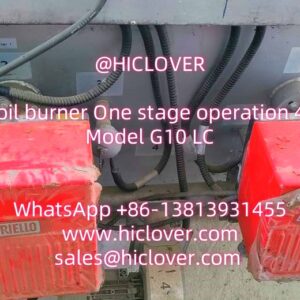 Riello Light oil burner One stage operation 464T1 Model G10 LC