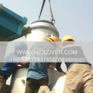 HICLOVER Incinerator Model YD100: Advanced Waste Management with Intelligent Automation