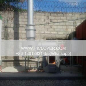 HICLOVER Incinerator Model YD-20C: A Compact and Efficient Waste Treatment Solution