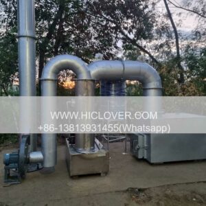 HICLOVER Incinerator Model TS10 with Wet Scrubber System