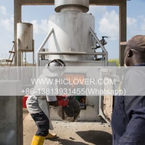 HICLOVER Incinerator Model YD300: A Robust Waste Management Solution for Somalia