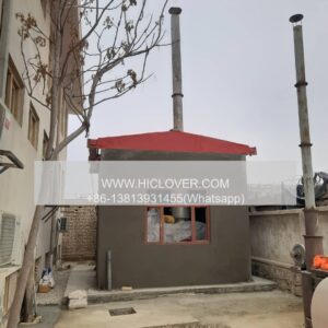 HICLOVER Incinerator Model TS75 with Top Loading Door