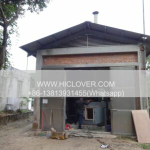 HICLOVER Incinerator Model TS50 for Pet Cremation at Macao Municipal Kennel