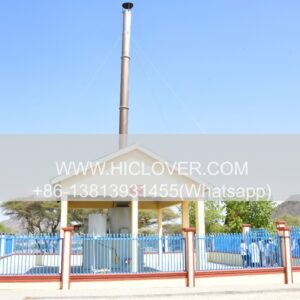 HICLOVER Incinerator Model YD500: A High-Capacity, Reliable Solution for African Hospitals