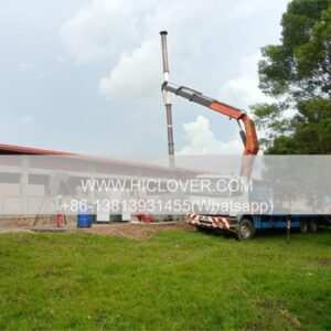 Enhancing Waste Management in Rwanda with the Hiclover Incinerator Model TS200