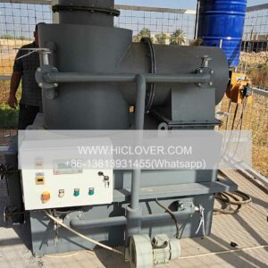 HICLOVER Incinerator Model YD30 for Iraq