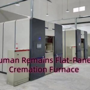 Human Remains Flat-Panel Cremation Furnace