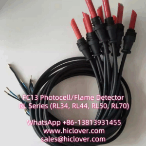 FC13 Photocell/Flame Detector RL Series (RL34, RL44, RL50, RL70)