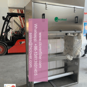 Automatic Roll Filters Machine for Industrial Ventilation Air Conditioning Ventilation System