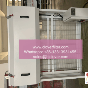 Automatic Roll Filters Machine for Air Conditioning Ventilation System