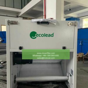Auto Roll Synthetic Fiber Filter