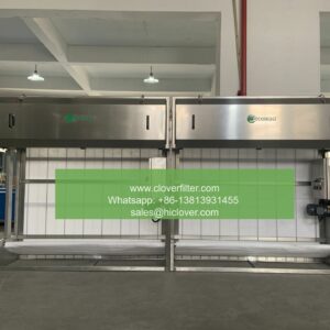 Auto ULPA Roll Filter Prefilter Automatic Self Cleaning Filter Roll Filter