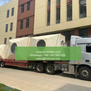 Roll Filter Custom Water Purifier Coils Paper Roller Shutter Filter