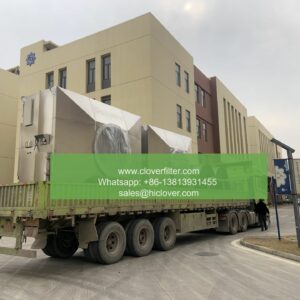 Fresh Air Chamber Prefilter Automatic Self Cleaning Filter Automatic Roll Filter