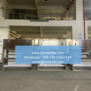CloverFilter Automatic Roll Filters: Compact, Efficient, and Reliable Air Filtration