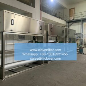Factory-Assembled Air Filtration Equipment for Duct and Plenum Systems