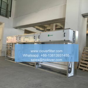 CloverFilter Automatic Roll Filters