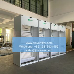 Automatic roll filter systems