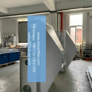 Roll Air Filter with Automatic Winding Mechanism: Revolutionizing Air Filtration Efficiency