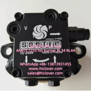 SUNTEC Oil Pump  AN67C7233 for burner RL34 RL44