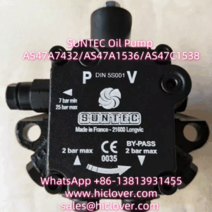 SUNTEC Oil Pump  AS47A7432/AS47A1536/AS47C1538