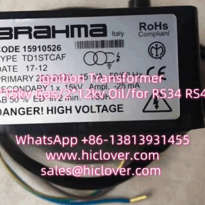 Ignition Transformer  1*15kv Gas/2*12kv Oil/for Burner RS34 RS44