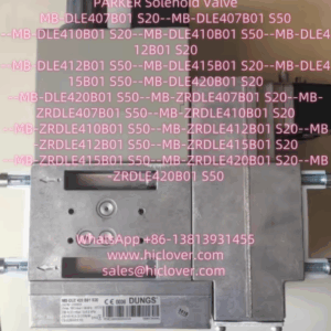 PARKER Solenoid Valve  MB-DLE407B01 S20--MB-DLE407B01 S50  --MB-DLE410B01 S20--MB-DLE410B01 S50--MB-DLE412B01 S20  --MB-DLE412B01 S50--MB-DLE415B01 S20--MB-DLE415B01 S50--MB-DLE420B01 S20  --MB-DLE420
