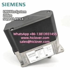 Siemens servo motor LMV6x System 20Nm SQM47.497C8