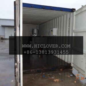 Skid-Mounted Incinerator-Indicates incinerators mounted on skids for easy transport